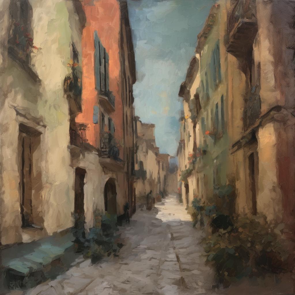 Ο ιδιαίτερος ύφος και η τεχνική του καλλιτέχνη