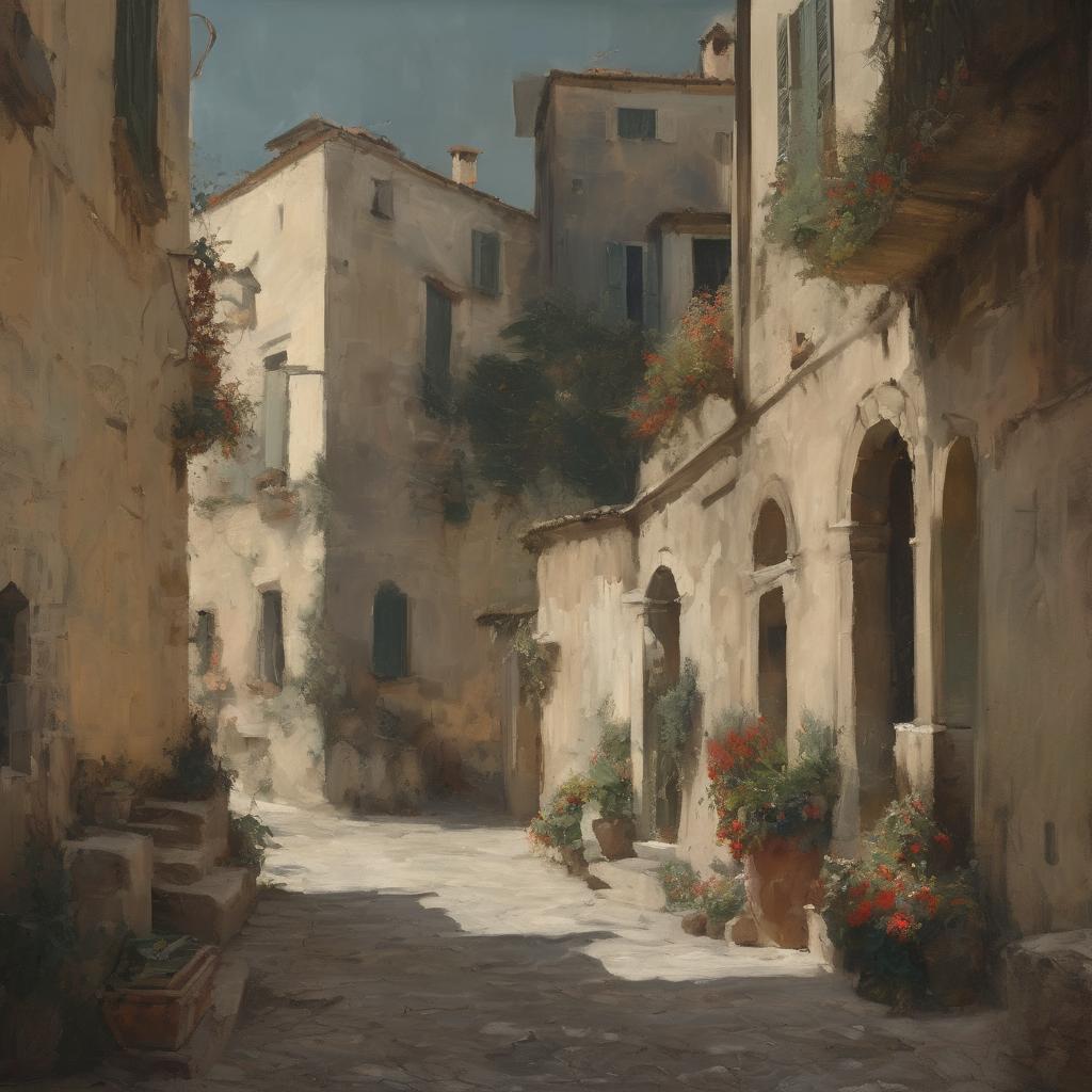 Η Ζωή και Οι Αρχές του Καλλιτέχνη Girolamo PELLEGRINI