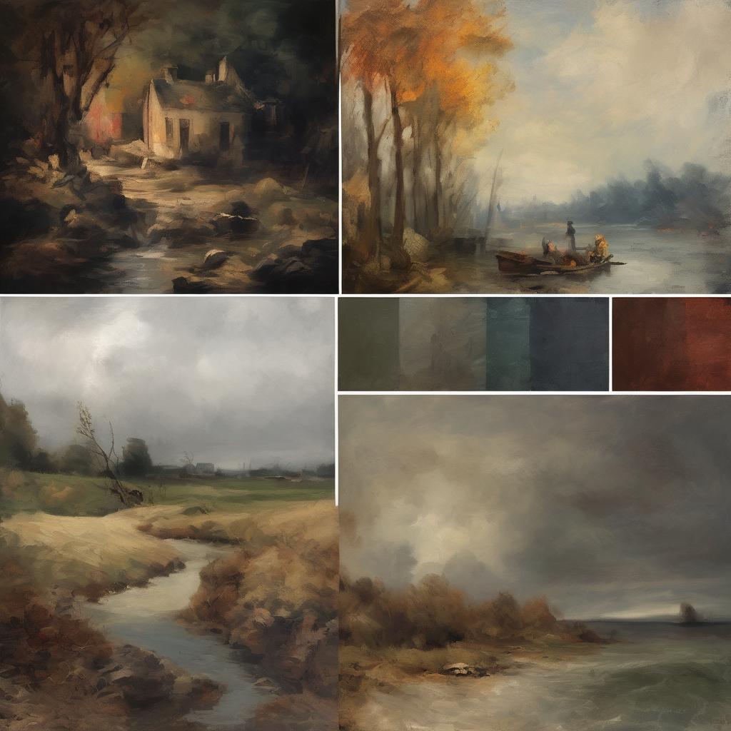 Το Στυλ και οι Τεχνικές του Willem de BRUYN