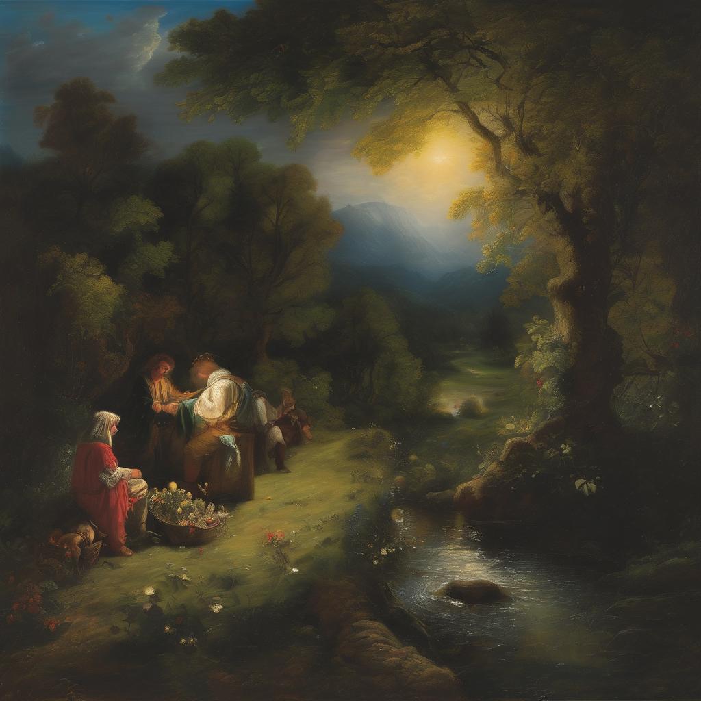 Το Μοναδικό Στυλ και οι Τεχνικές του Άνταμ Έλσχαϊμερ