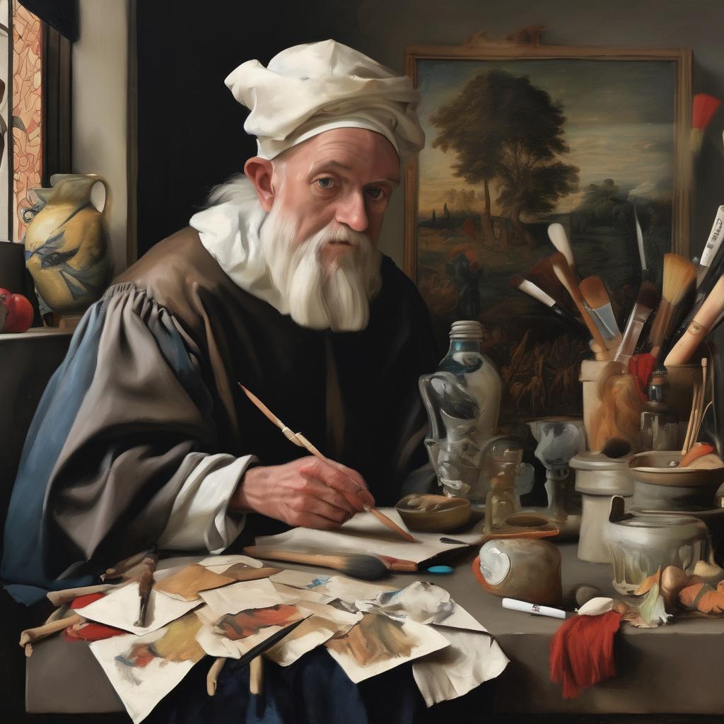 Το στιλ και η τεχνική του καλλιτέχνη Quentin Matsys