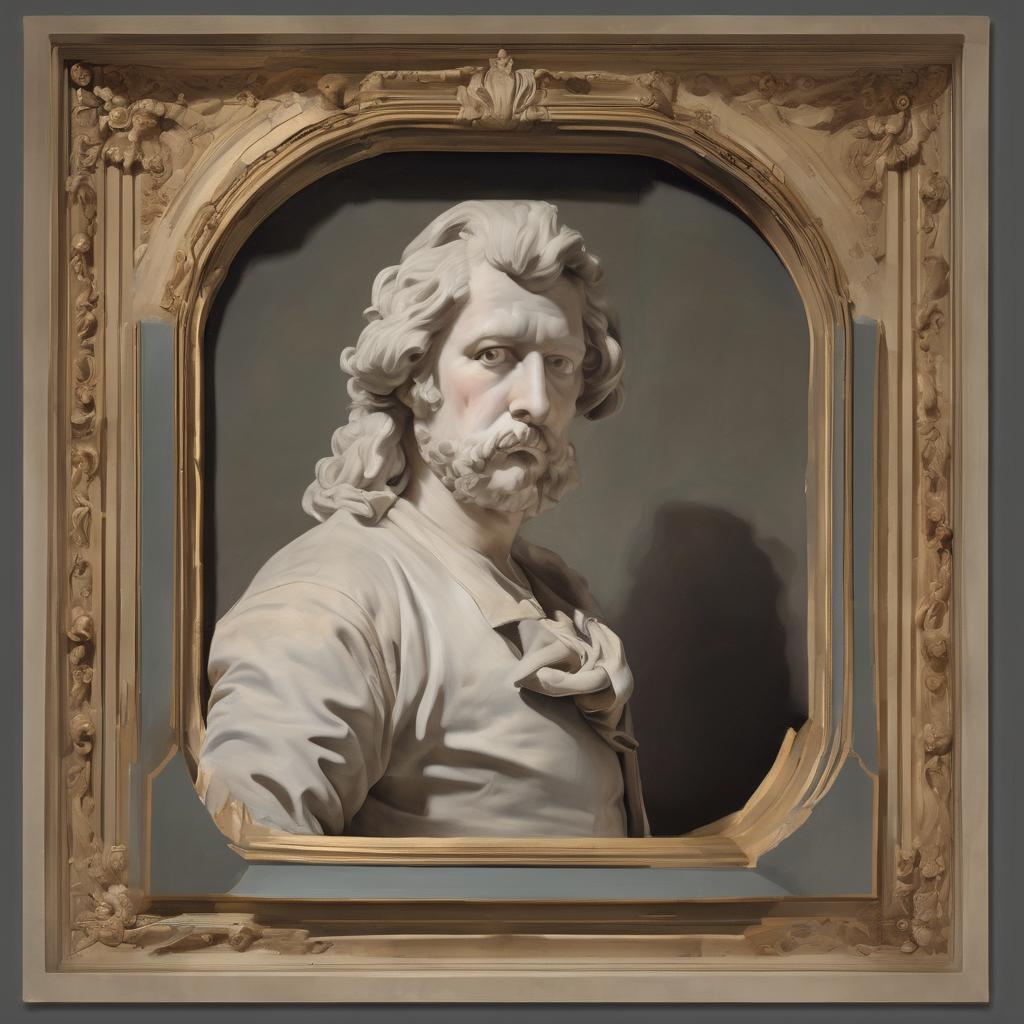 Ο στυλ και η τεχνική του καλλιτέχνη