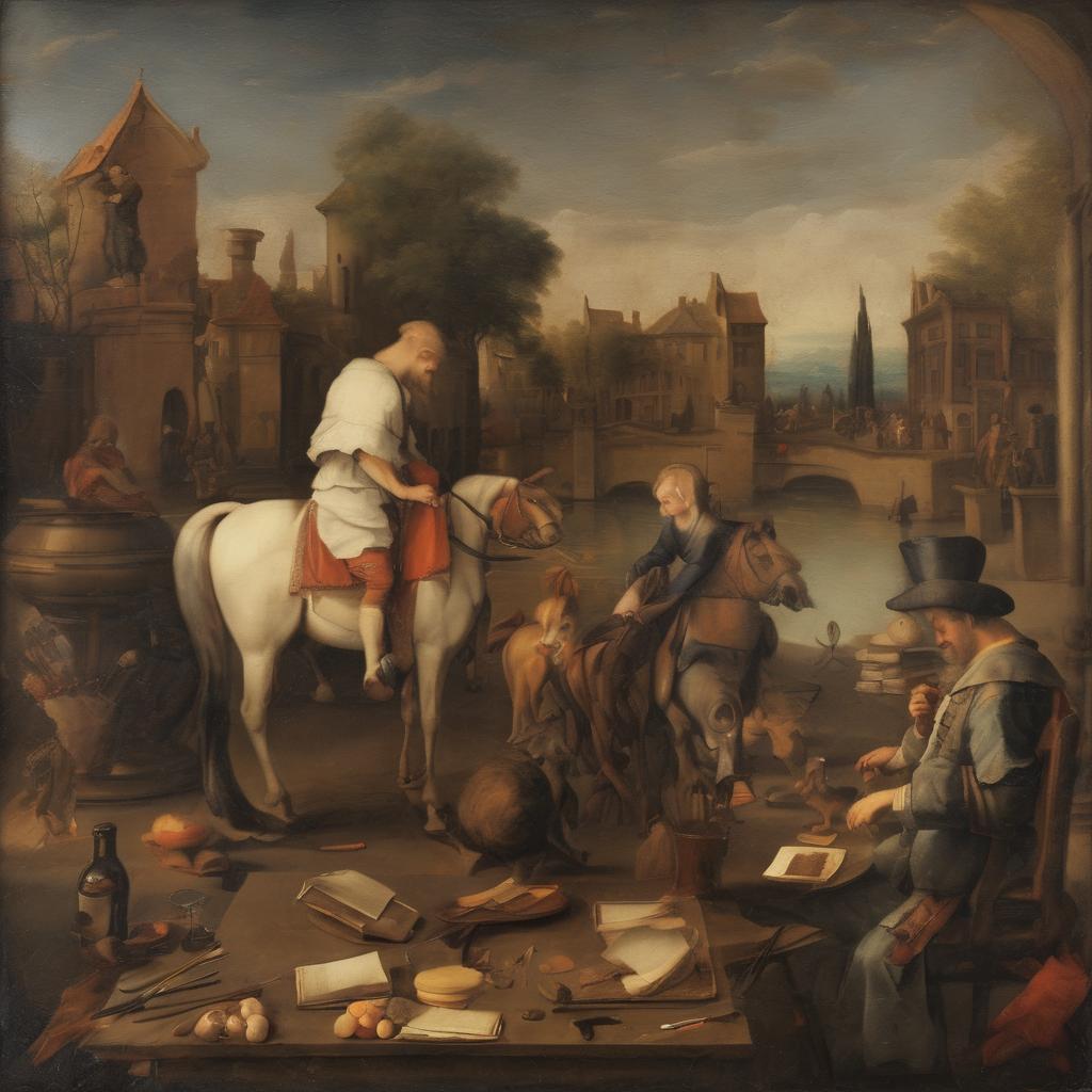 Η ζωή και οι πρώτες επιρροές του David II RYCKAERT